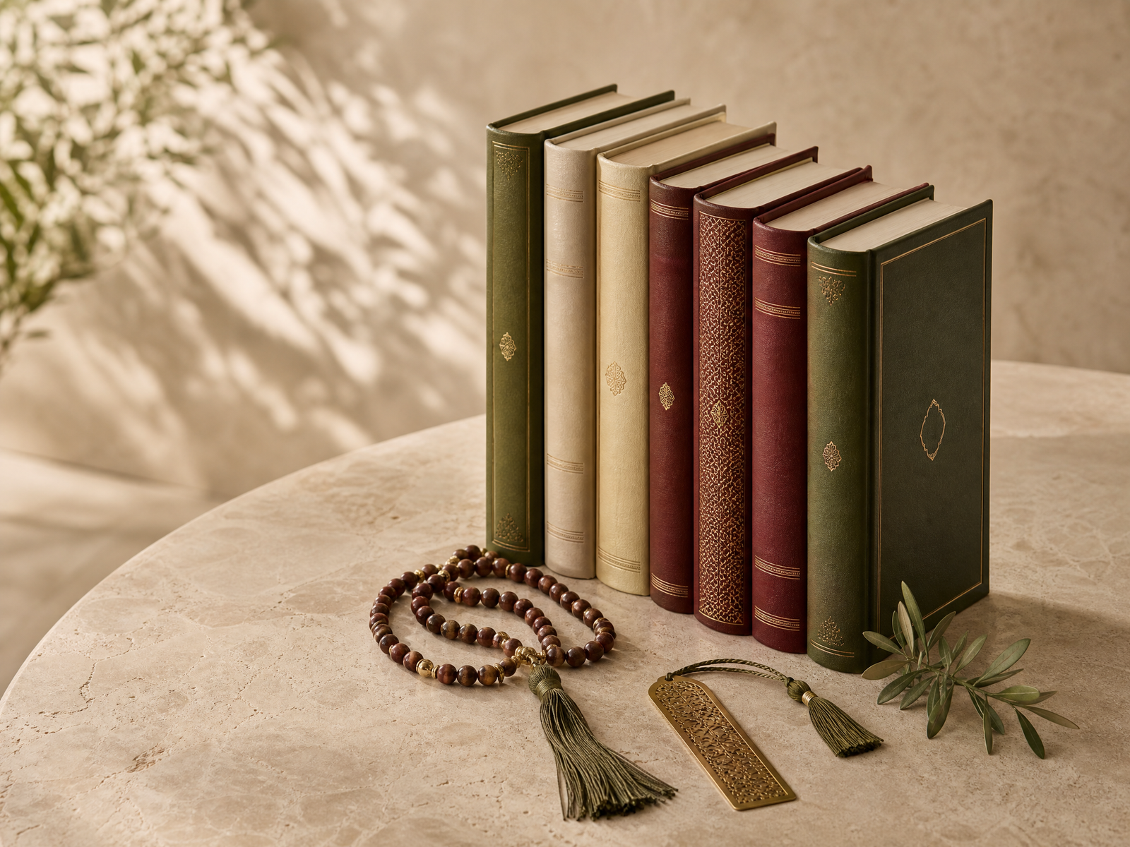 A considered selection of items